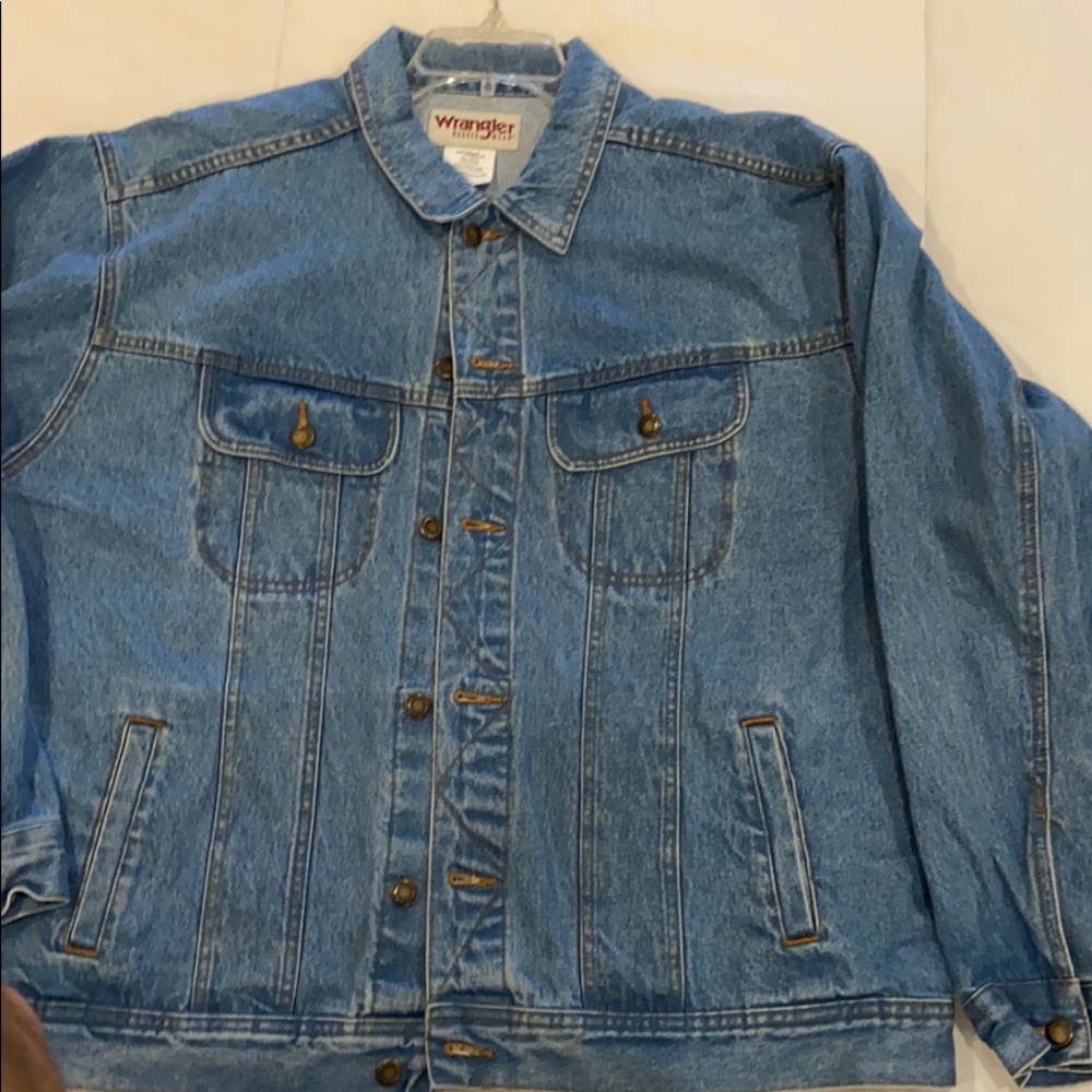 Wrangler Denim Jean Jacket